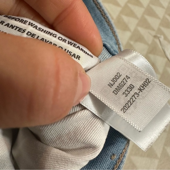 NWOT Madewell Athletic Slim Jeans: COOLMAX® Denim Edition homeway wash - Picture 6 of 6